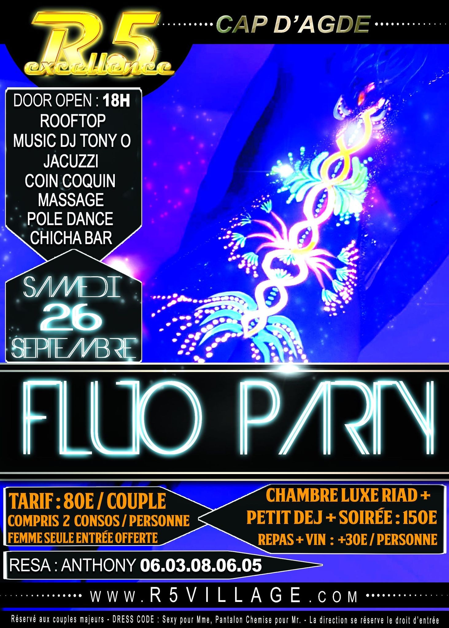 Samedi Fluo Party