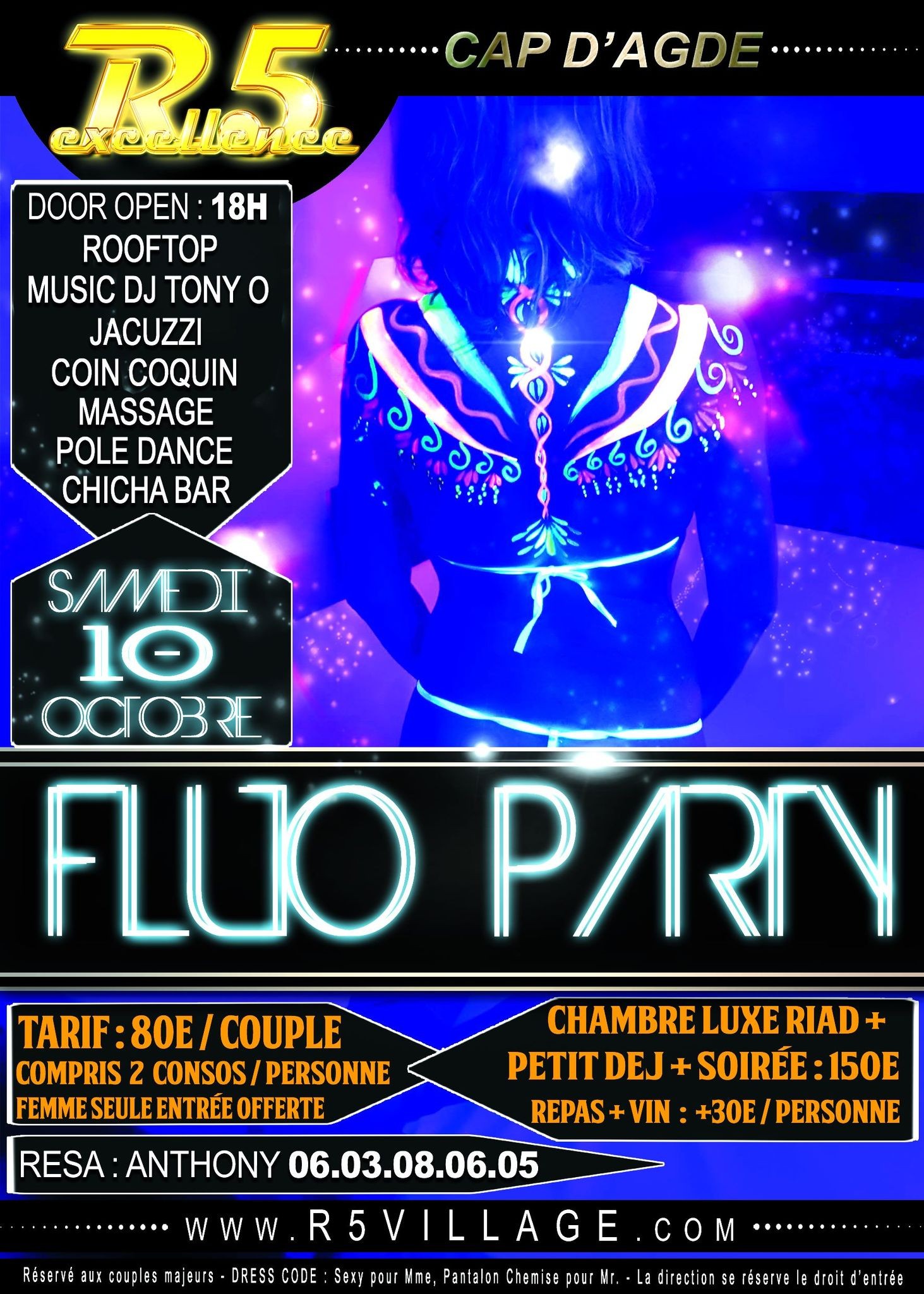 Samedi Fluo Party