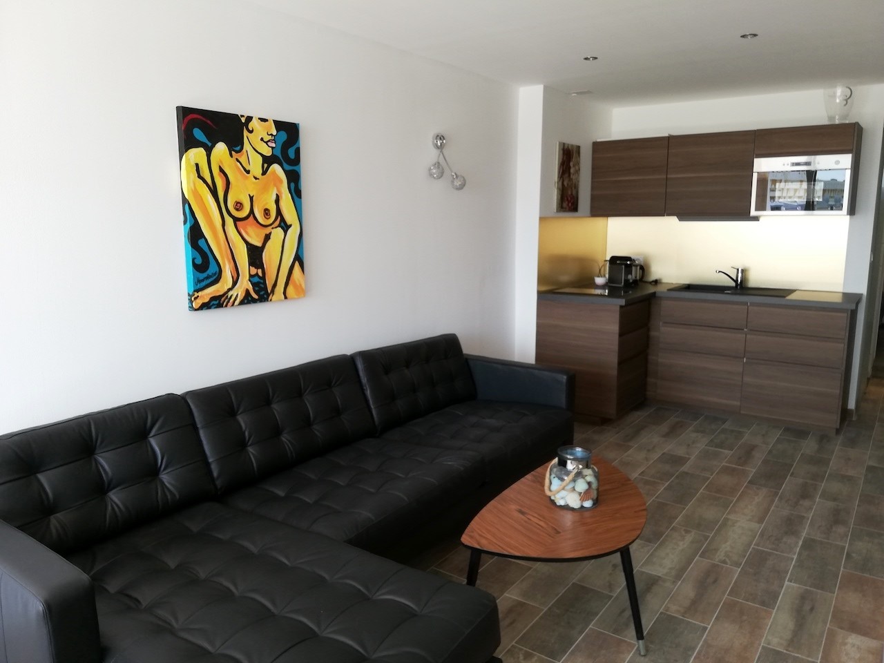 Appartement luxe village 102 