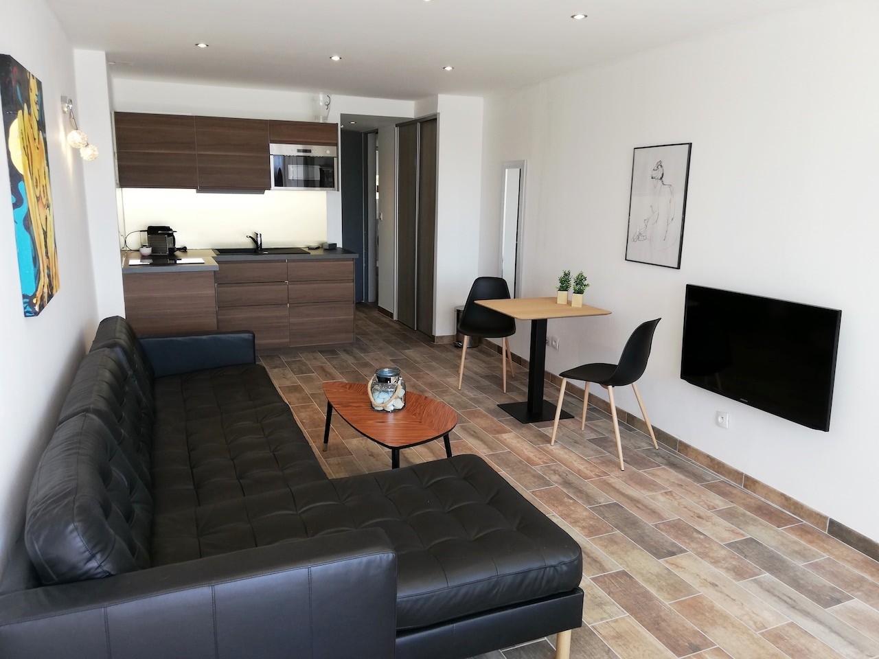 Appartement luxe village 107 