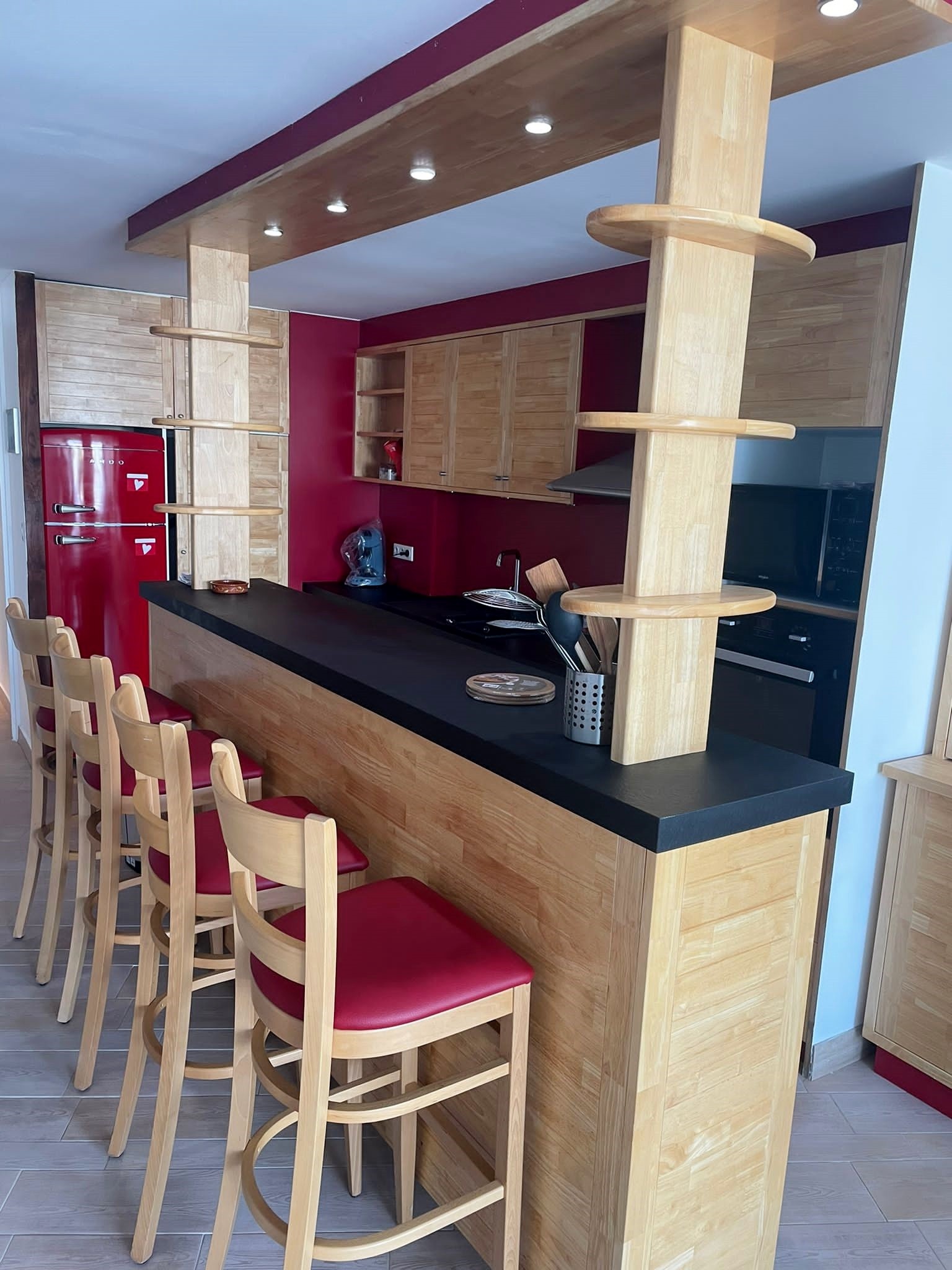 Appartement luxe village 68 