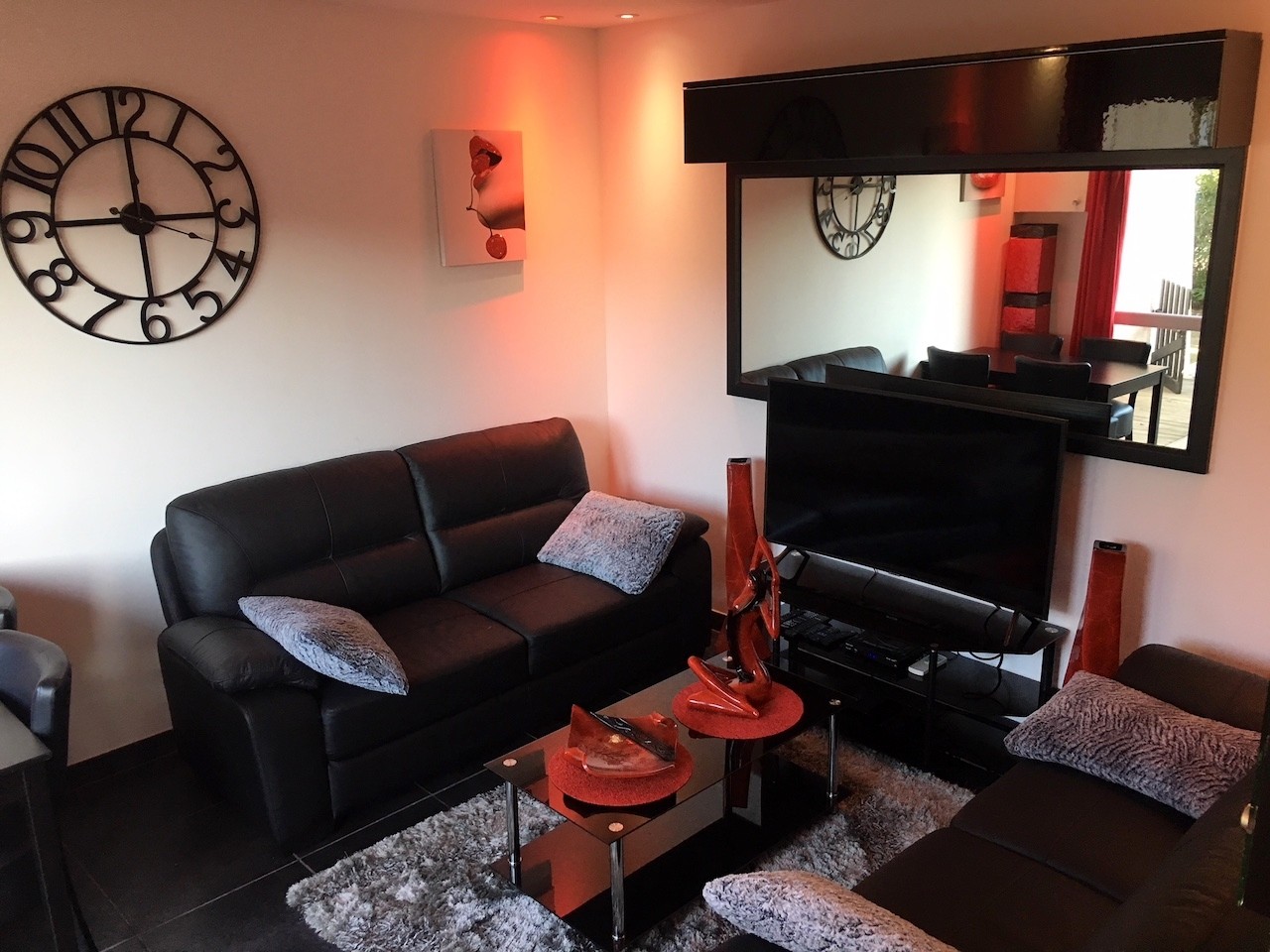 Appartement luxe village 97 