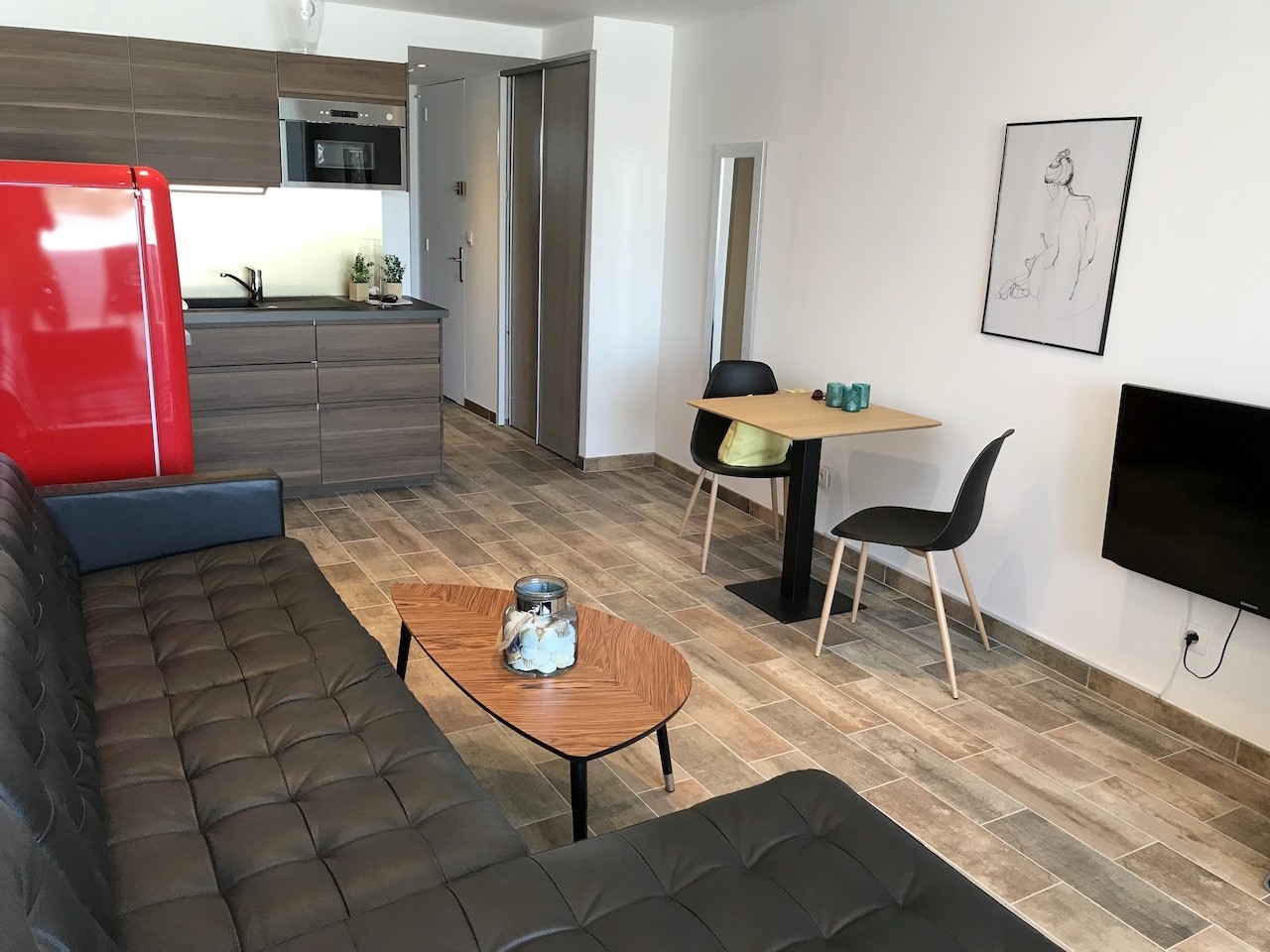 Appartement luxe village 99 