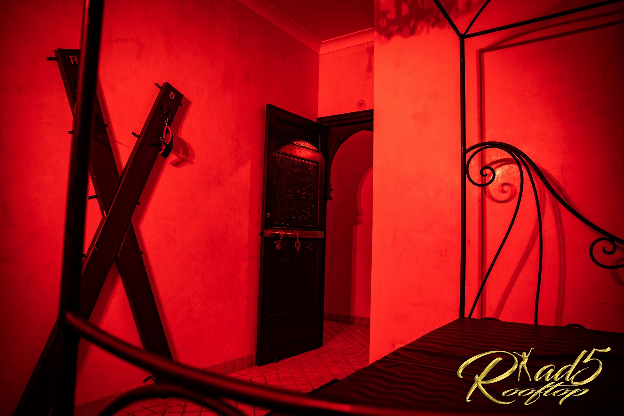 Chambre jeux riad5 