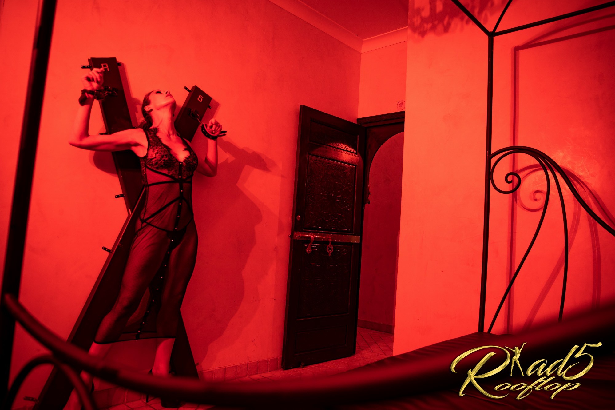Chambre jeux riad5 