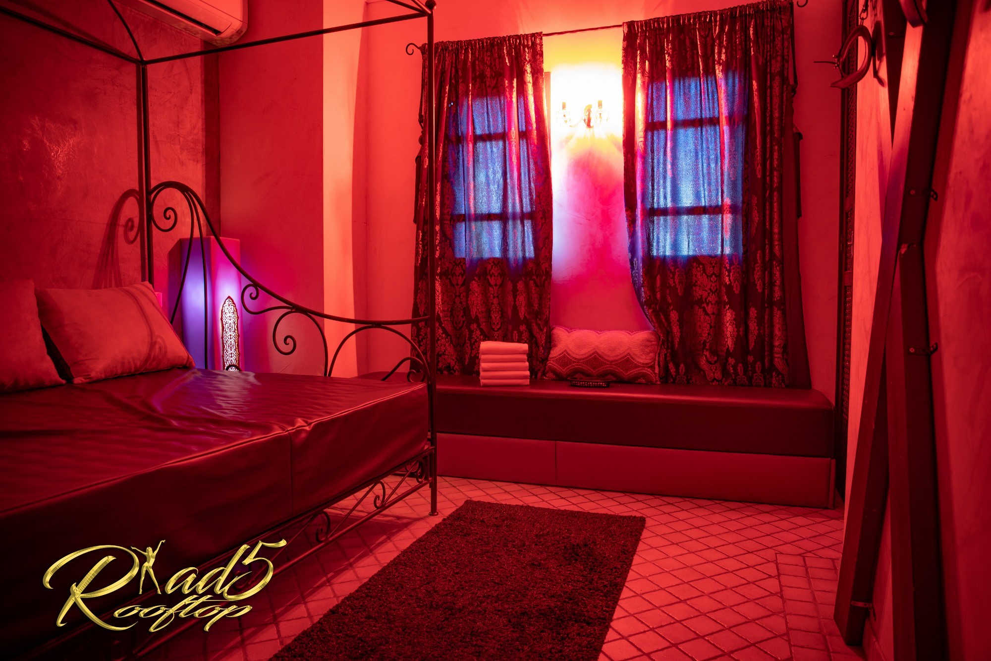 Chambre jeux riad5 