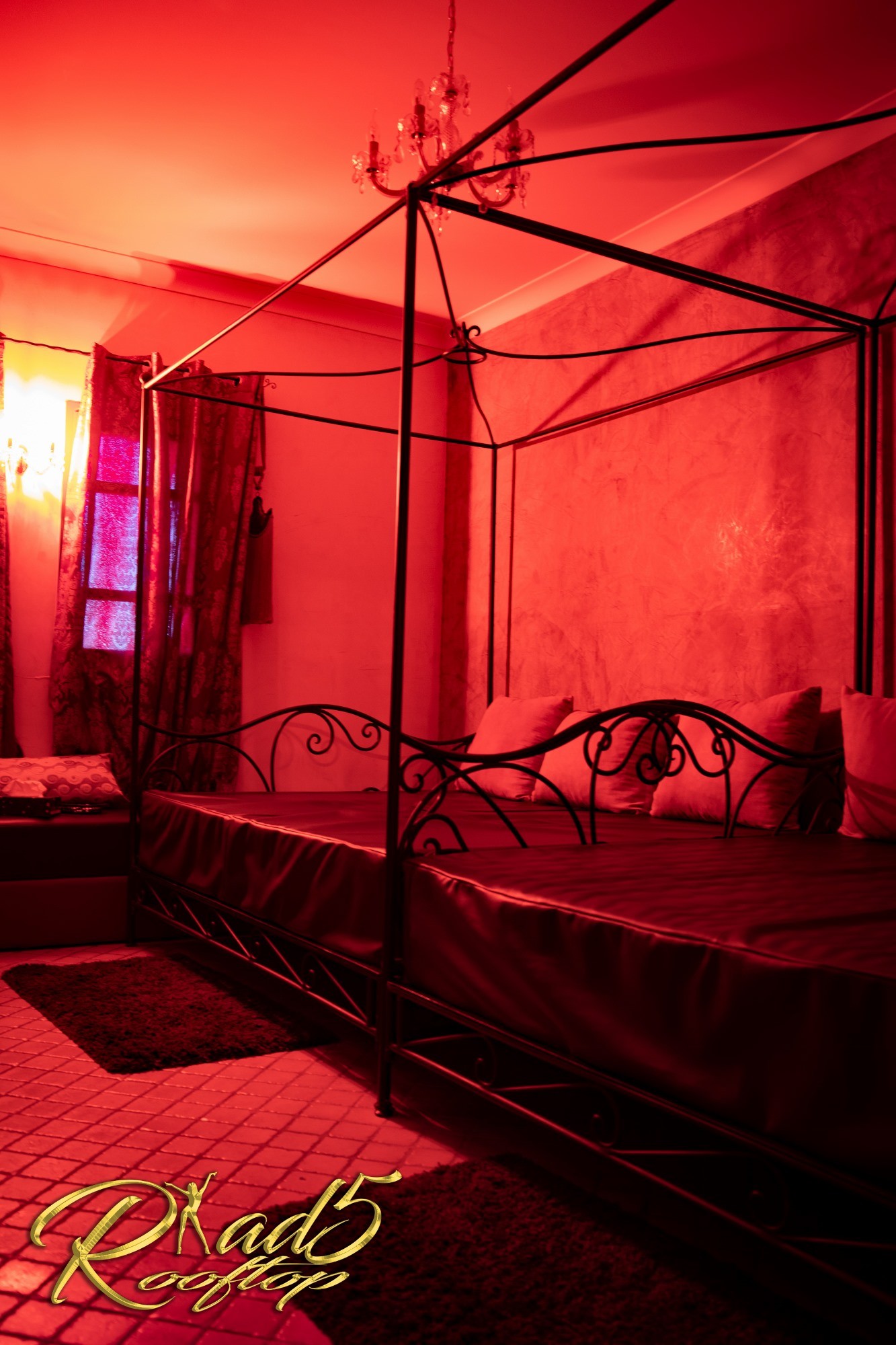 Chambre jeux riad5 