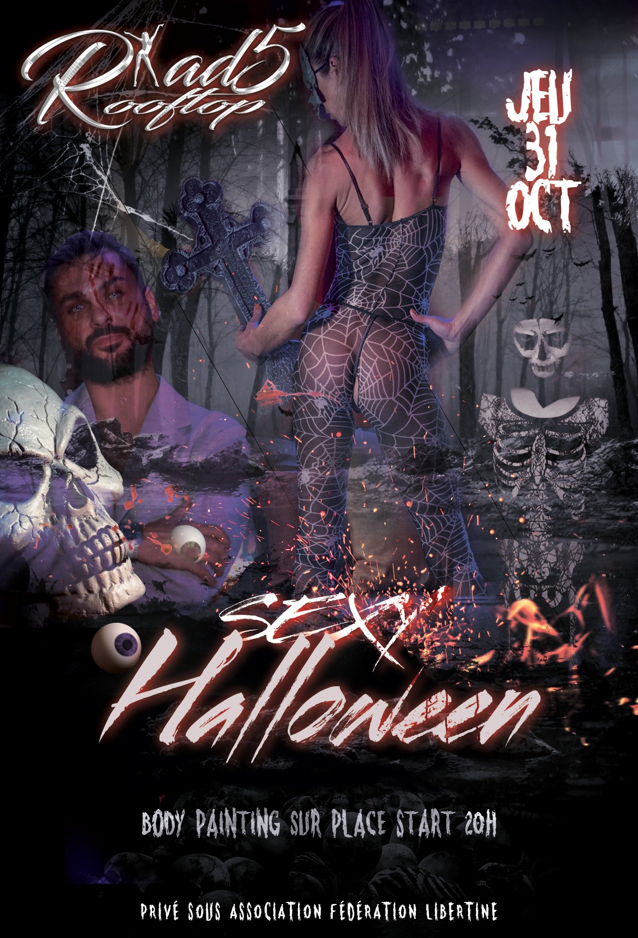 flyer party riad5