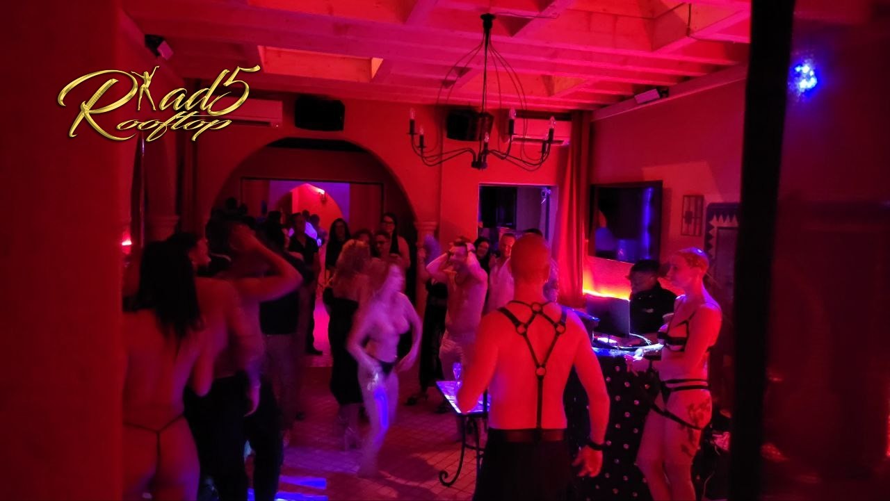 Kings party riad5