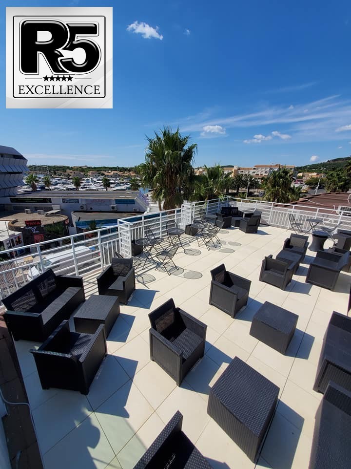 R5 bar restaurant Terrasse 