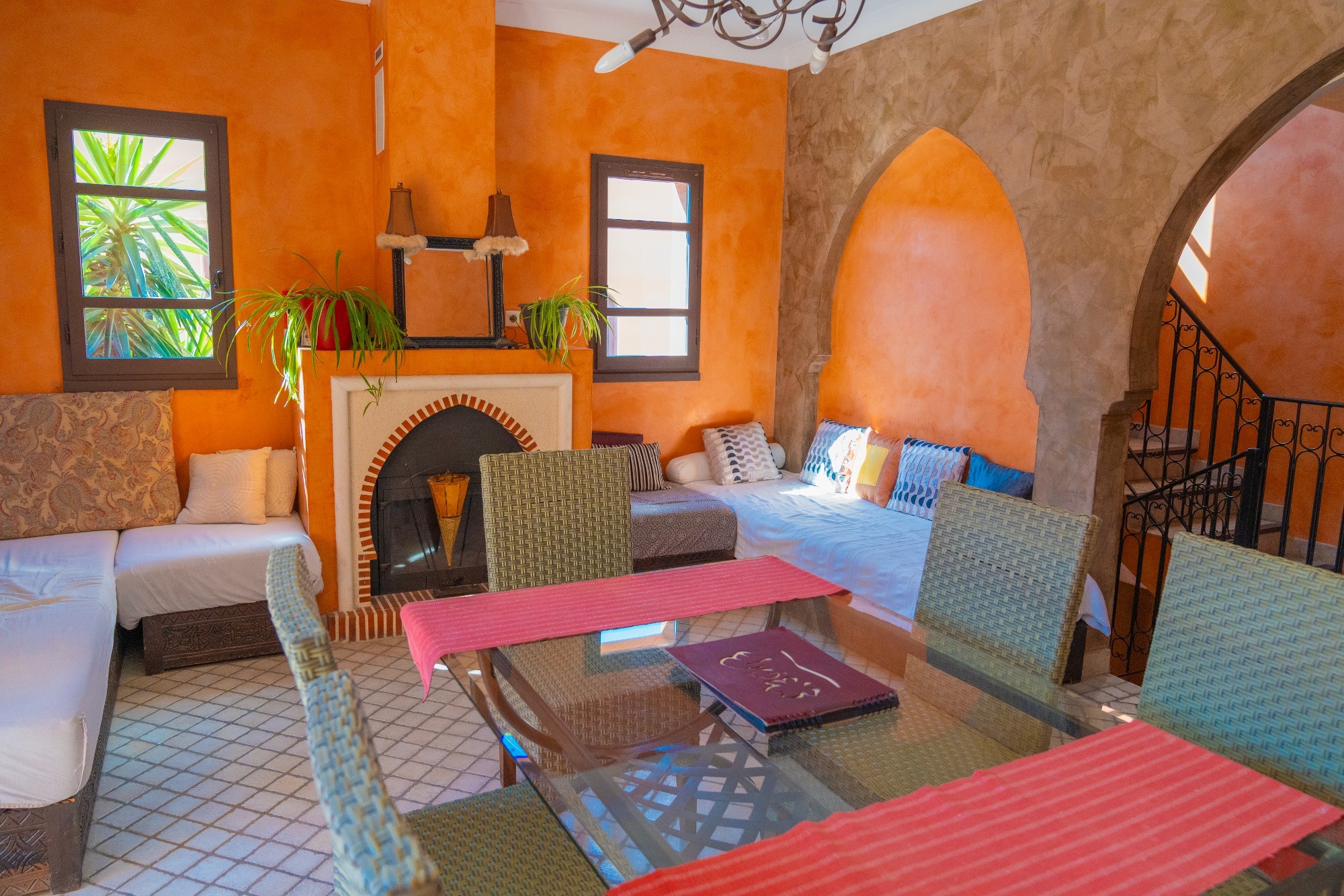 chambre location riad5