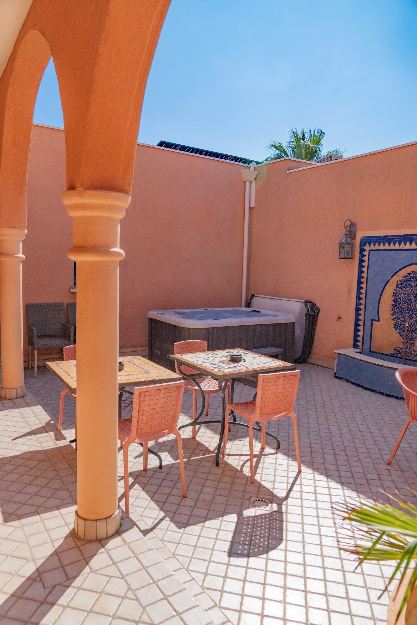chambre location riad5