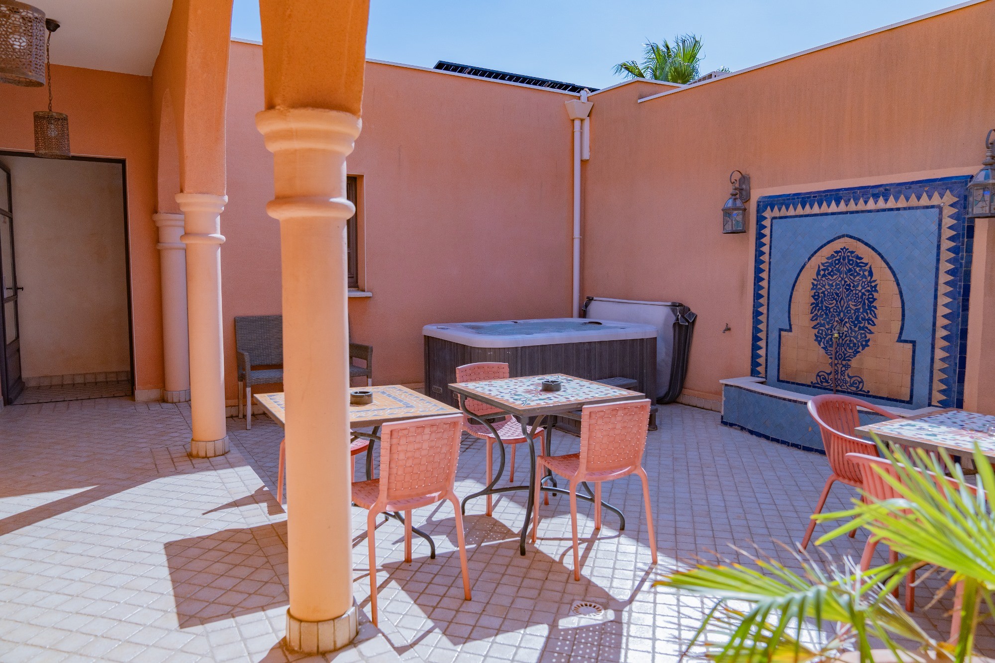 chambre location riad5