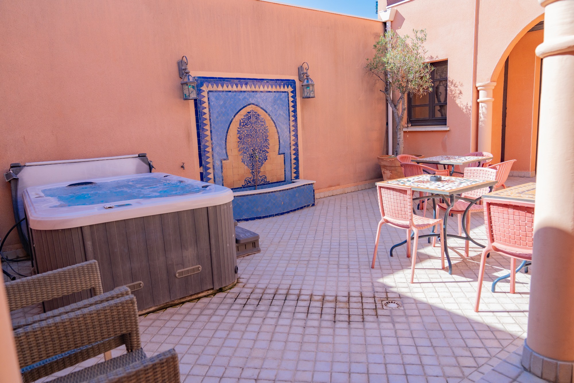 chambre location riad5