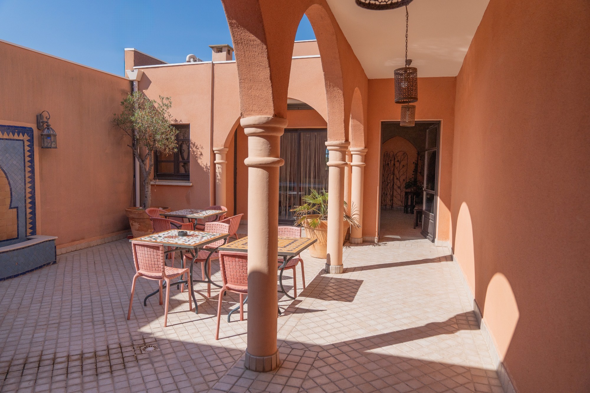 chambre location riad5