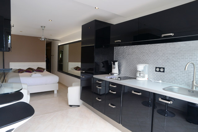 Studio & Villa de Luxe