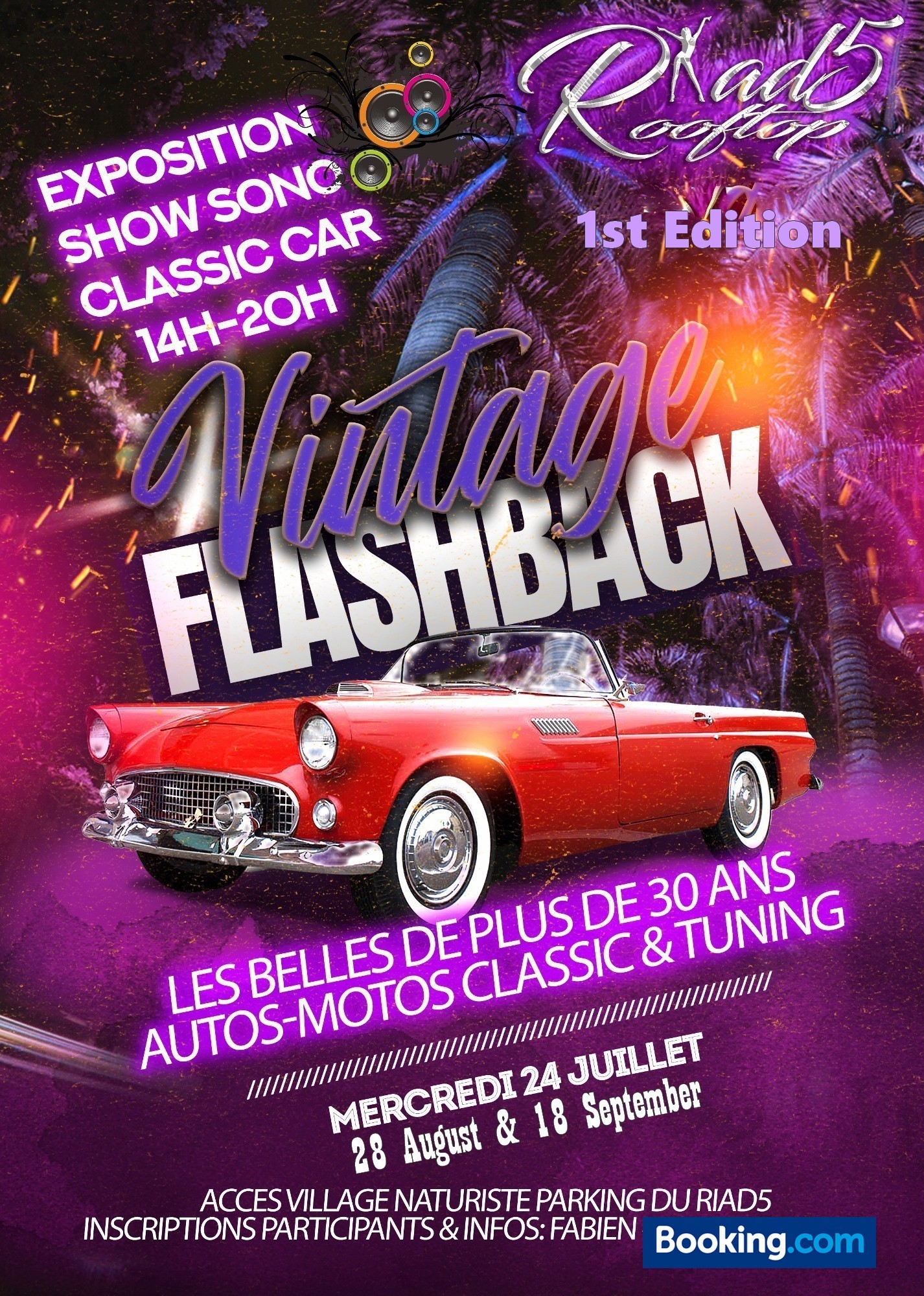 flyer party riad5