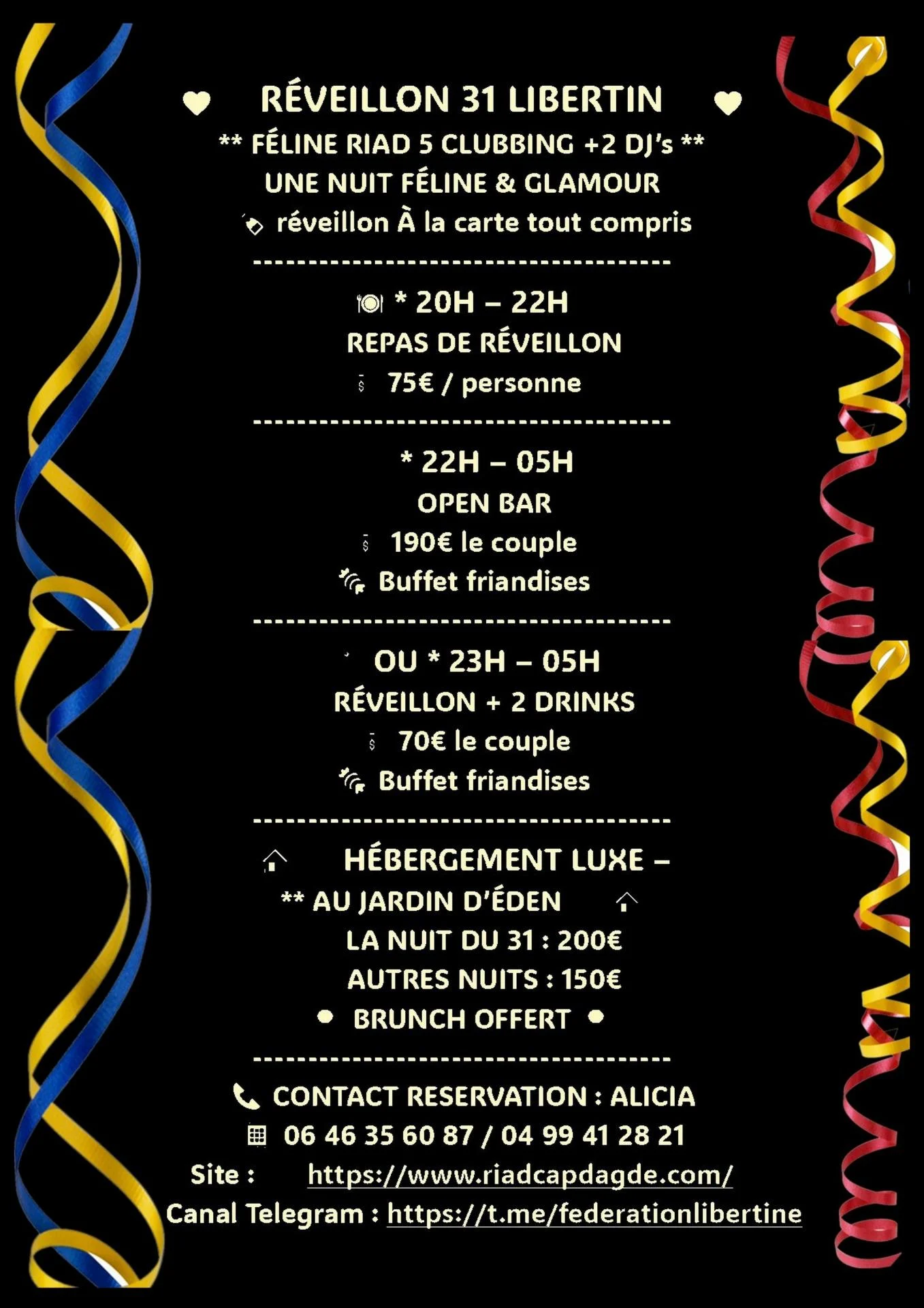 NEWSLETTER RiAD5 CAP d AGDE