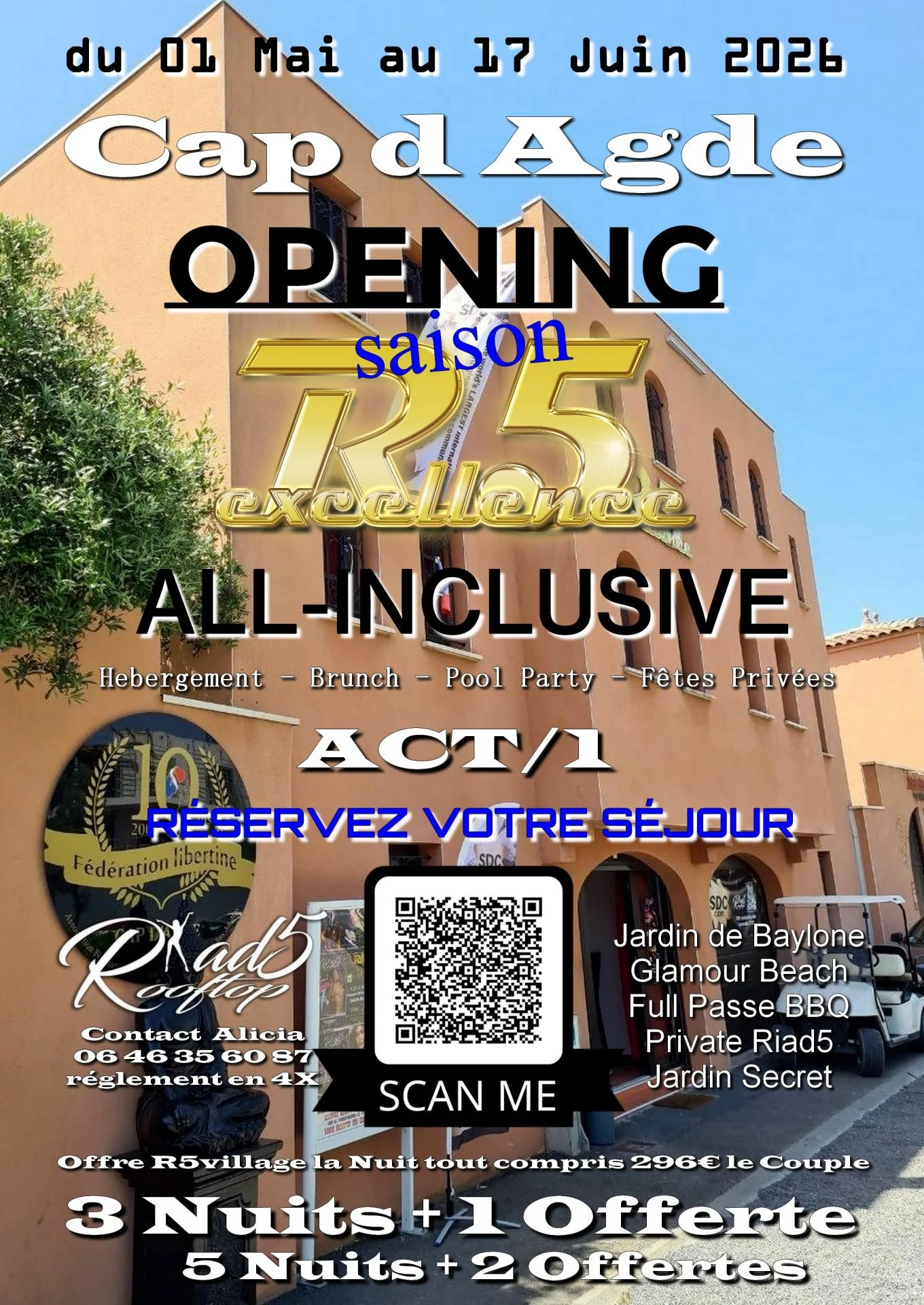 NEWSLETTER RiAD5 CAP d AGDE