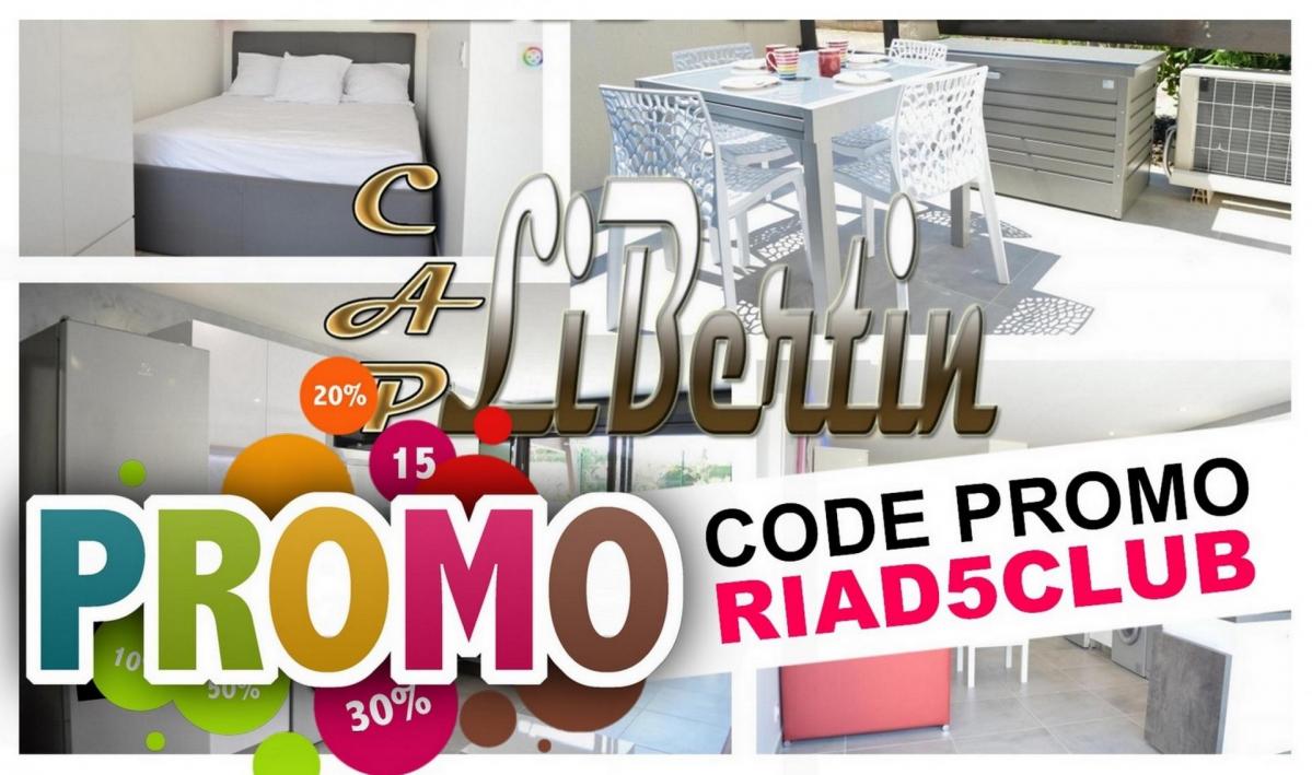 Code promo RIAD5CLUB