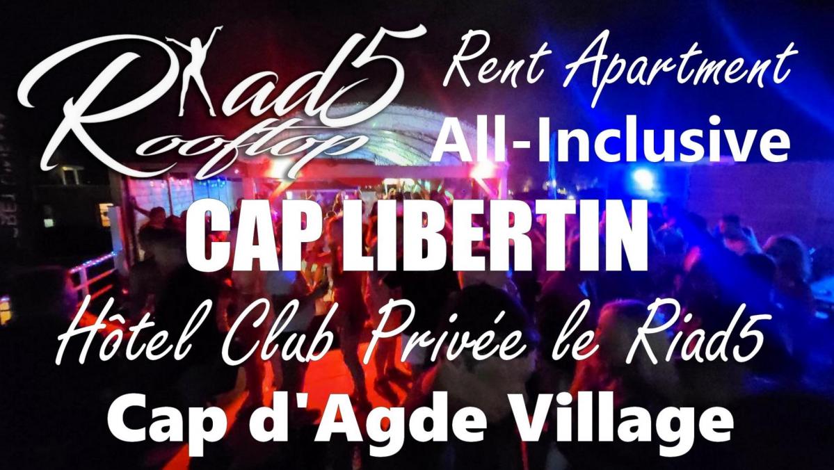 Hotel club riad5 cap libertin 6