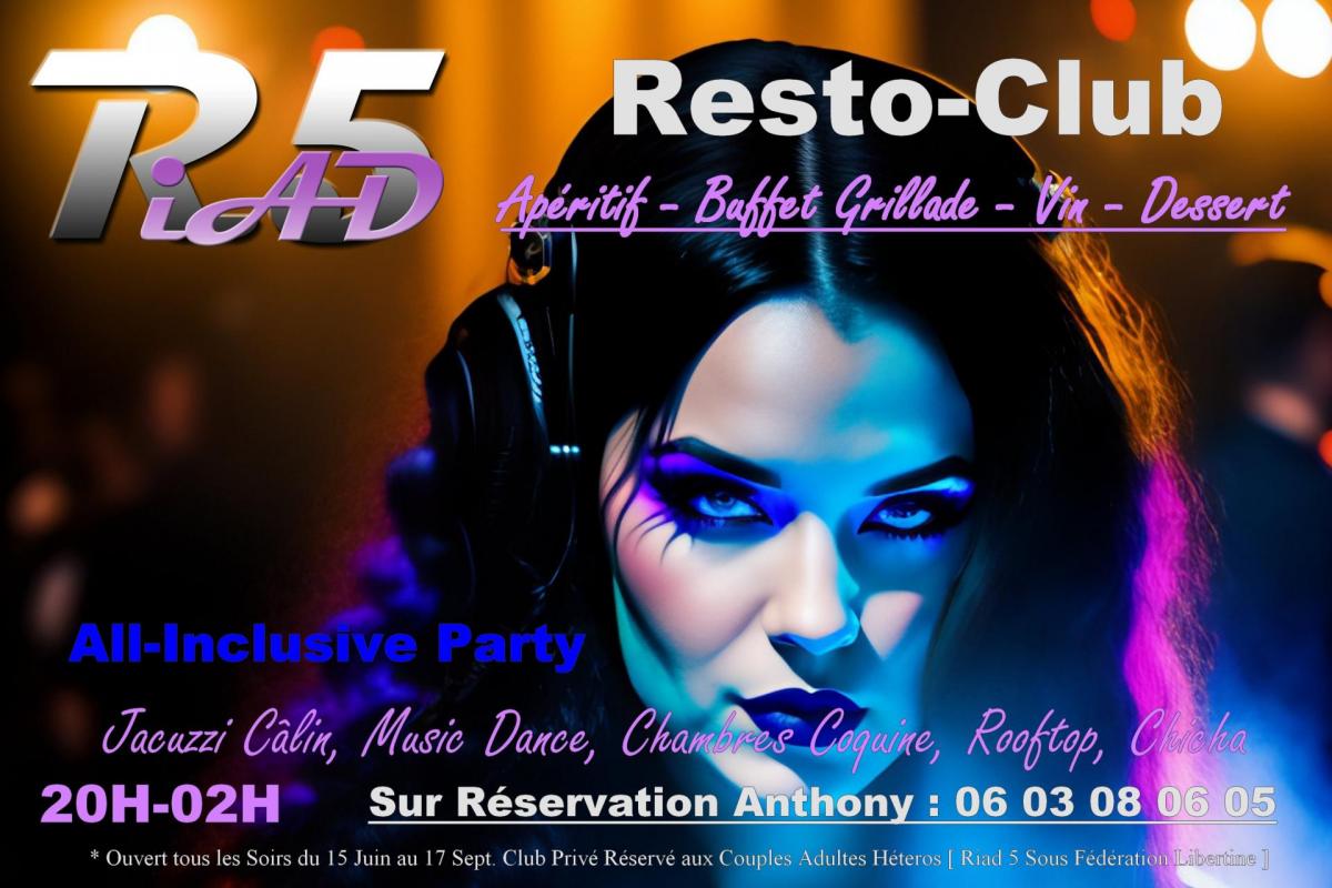 Model resto club 103