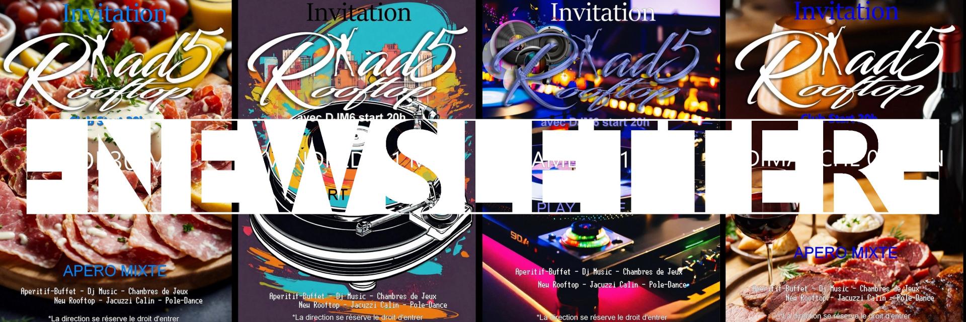NEWSLETTER HOTEL RiAD5