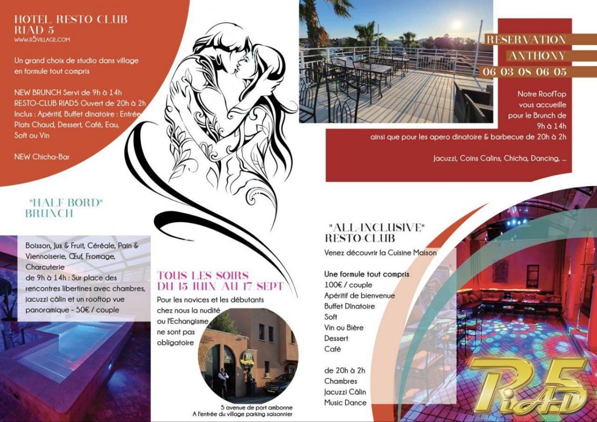 Hotel Riad 5 Cap d Agde Village