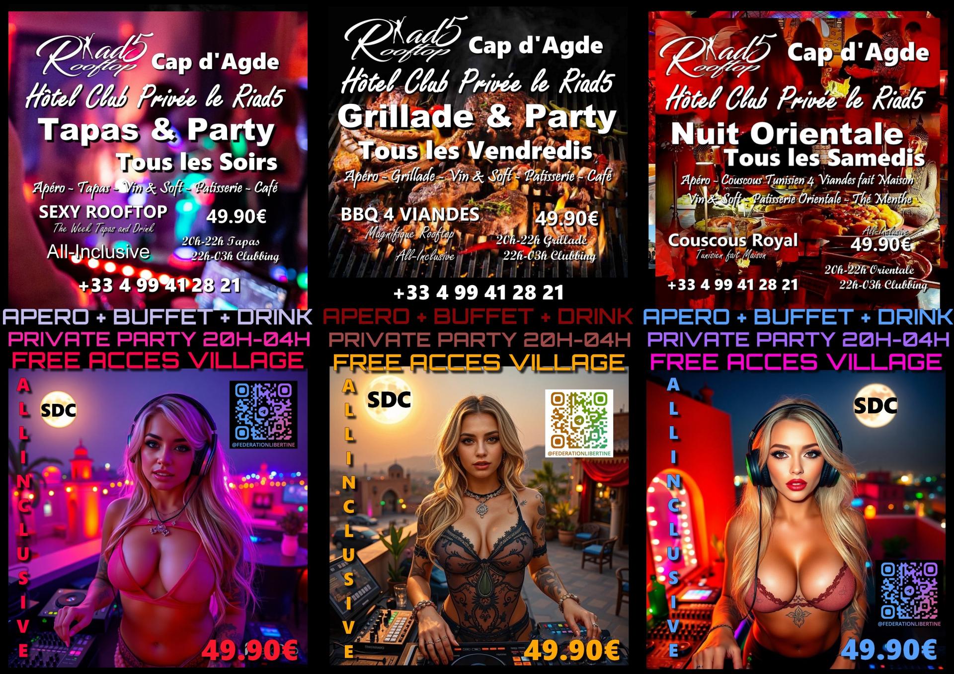 NEWSLETTER RiAD5 CAP d AGDE