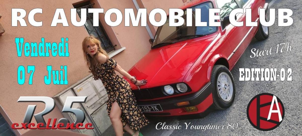 Retro car 07 juil