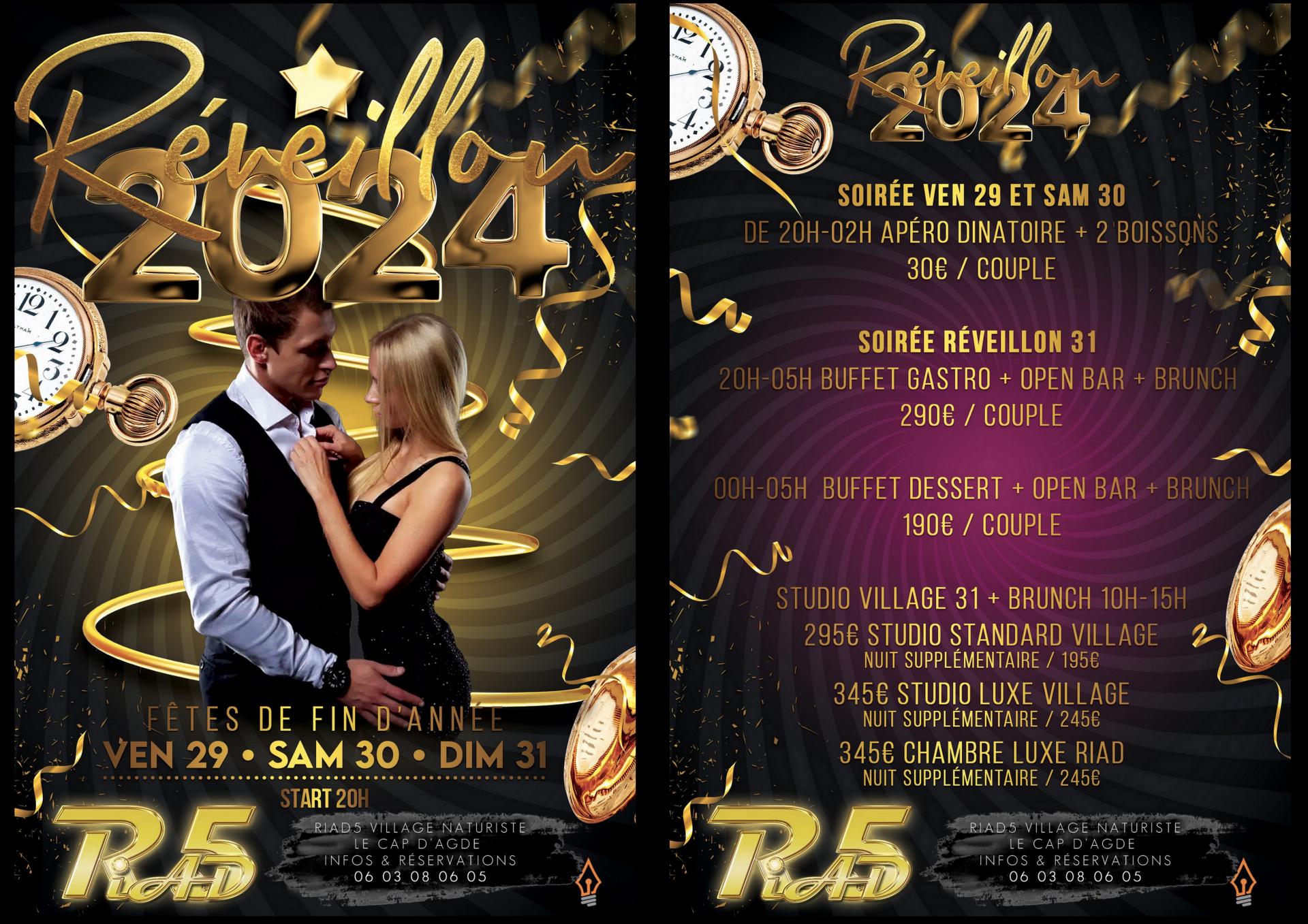 BOOKING R5 DIRECT