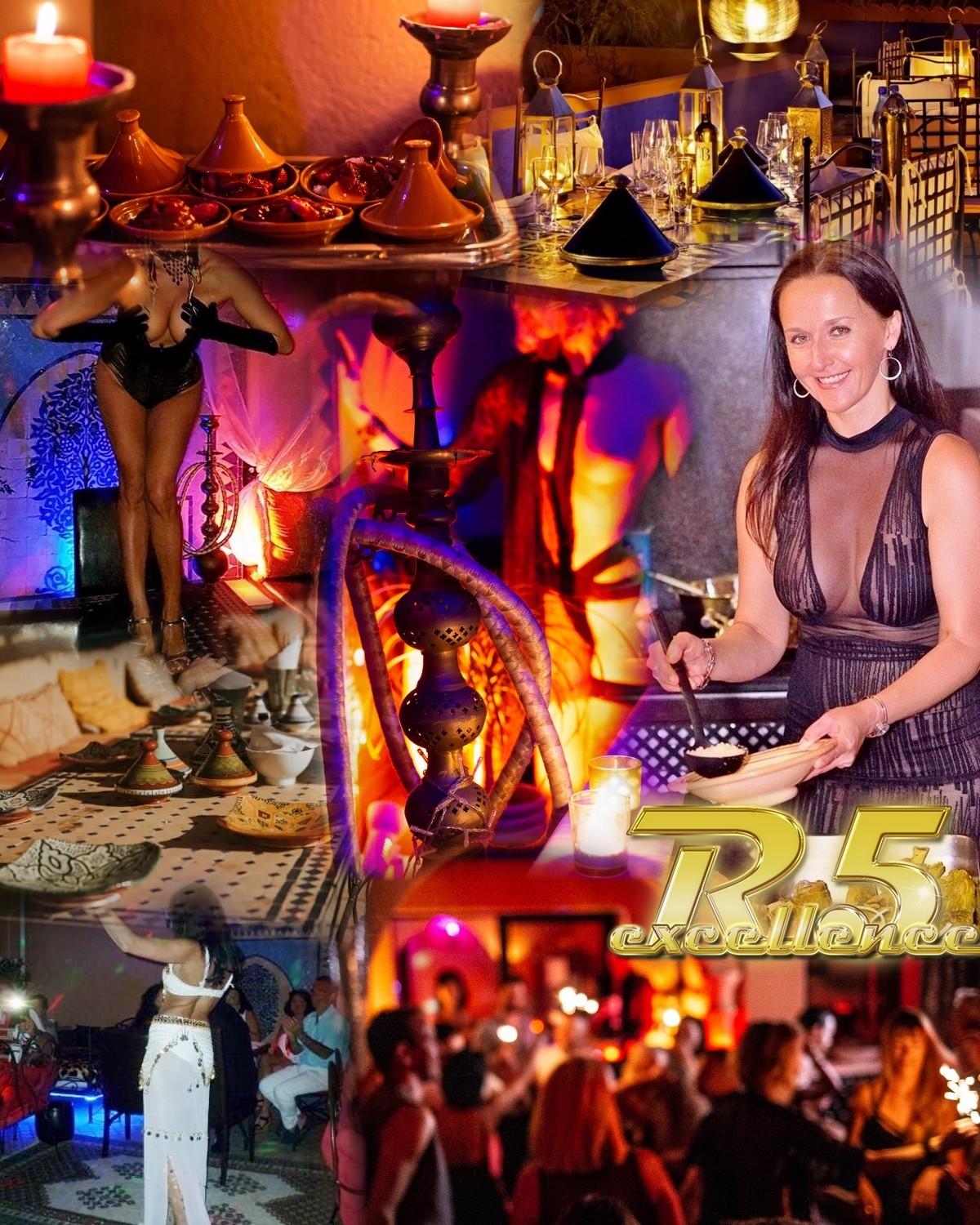 Riad 5 club resto libertin