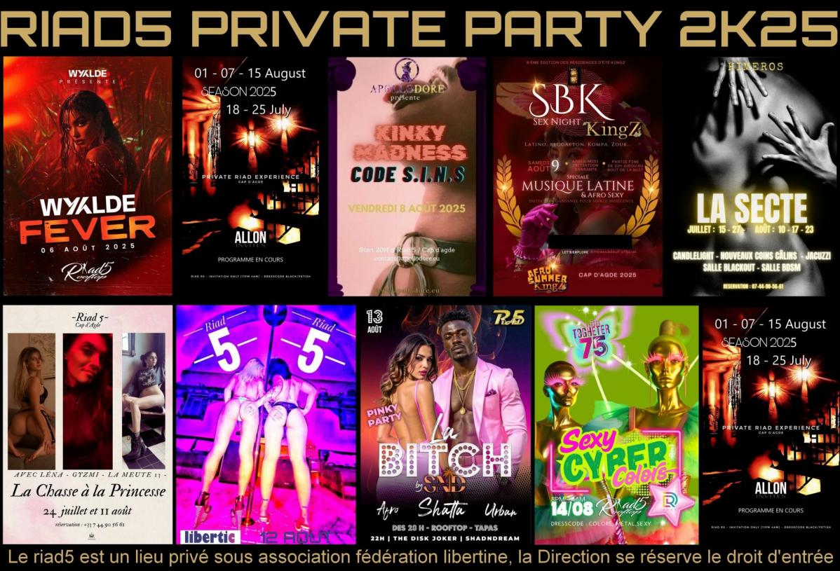 Riad5 party programme